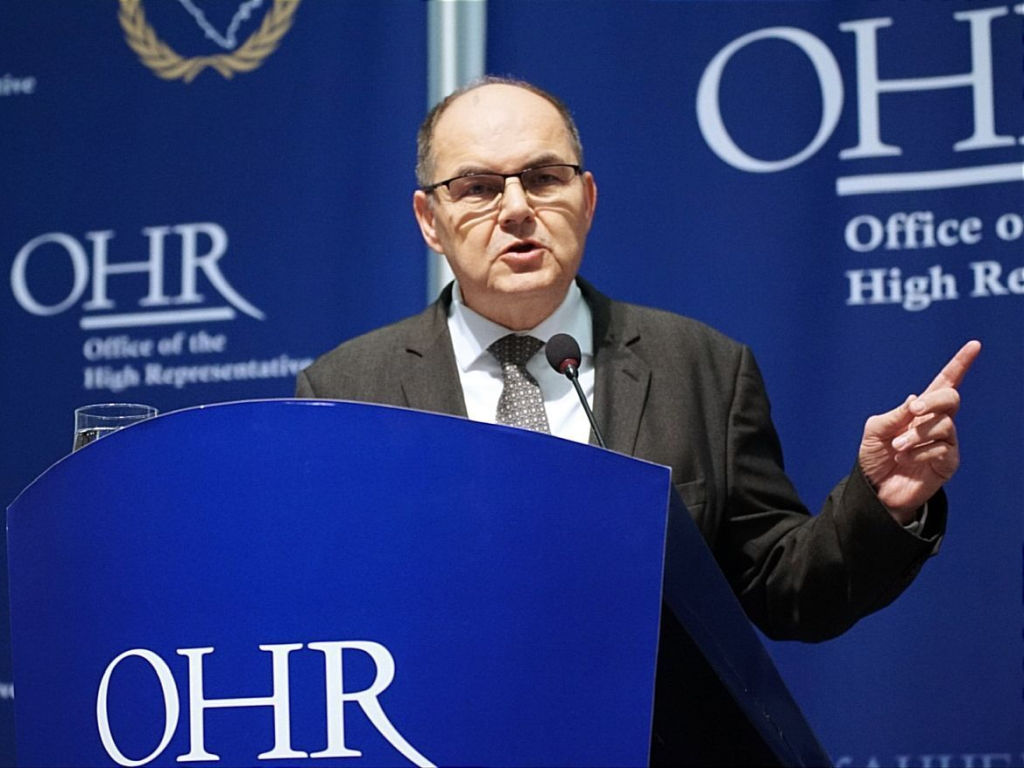 Schmidt: Uskoro naš prijedlog o pitanju državne imovine