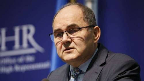 Schmidt: Vrijeme da se dejtonski Ustav preoblikuje