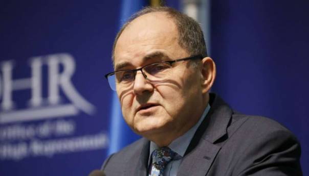 Schmidt: Vrijeme da se dejtonski Ustav preoblikuje