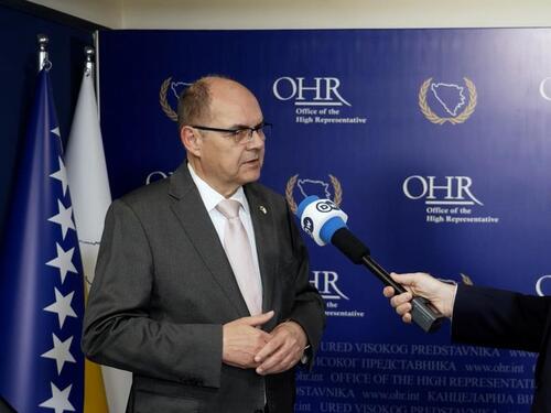 Schmidt za DW: Posao u BiH nije završen, pitanje je želimo li nastaviti s Daytonom