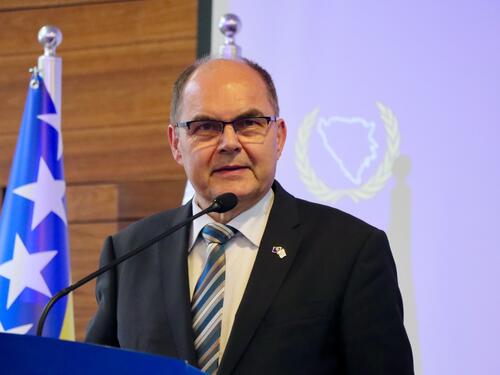 Schmidt za izraelski medij o rabinima, Sarajevu, Iranu …