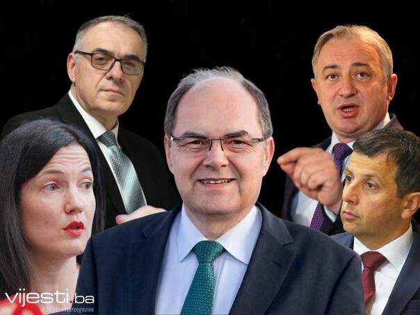 Opozicija u RS: Schmidt spašava Dodika