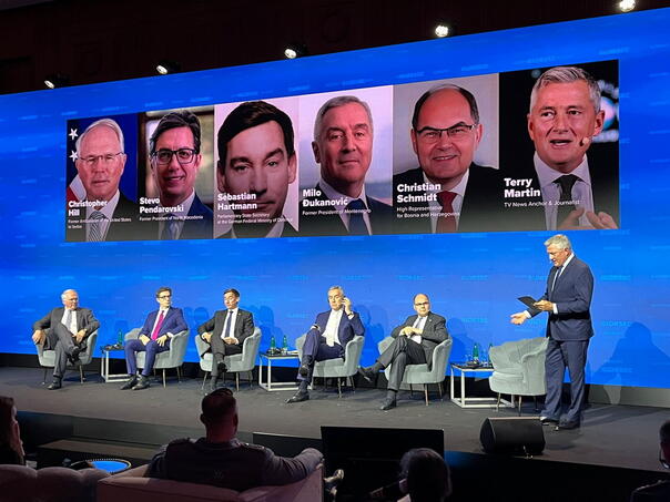 Schmidt: Zapadni Balkan ne smije biti zanemaren, ova regija je sastavni dio evropske porodice