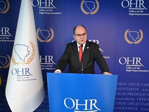 Schmidt zaposlenim u SIPA-i, Sudu i Tužilaštvu: Oni koji vam prijete ...