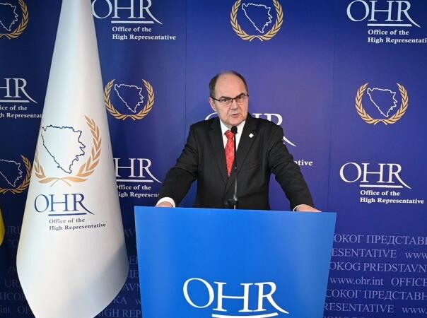 Schmidt zaposlenim u SIPA-i, Sudu i Tužilaštvu: Oni koji vam prijete ...