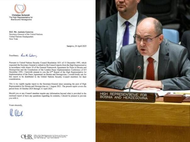 Schmidtov izvještaj UN-a: Neviđeni napadi na BiH, nagovještaj secesije!