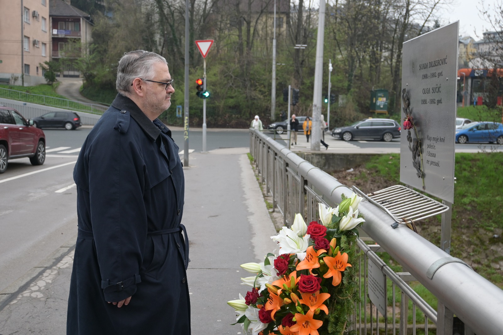 Schmidtov zamjenik odao počast Olgi i Suadi