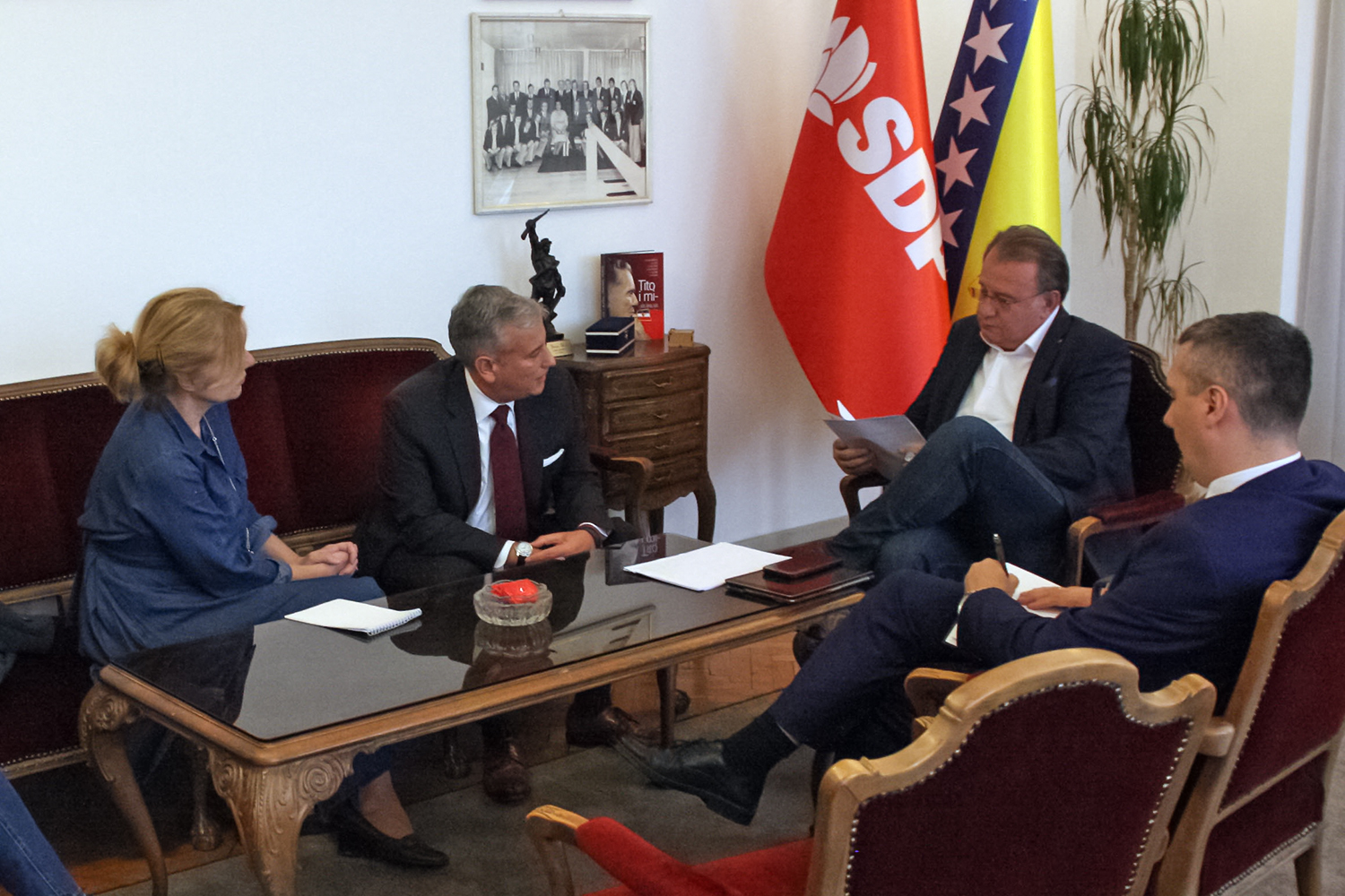 Schmidtov zamjenik posjetio Nikšića