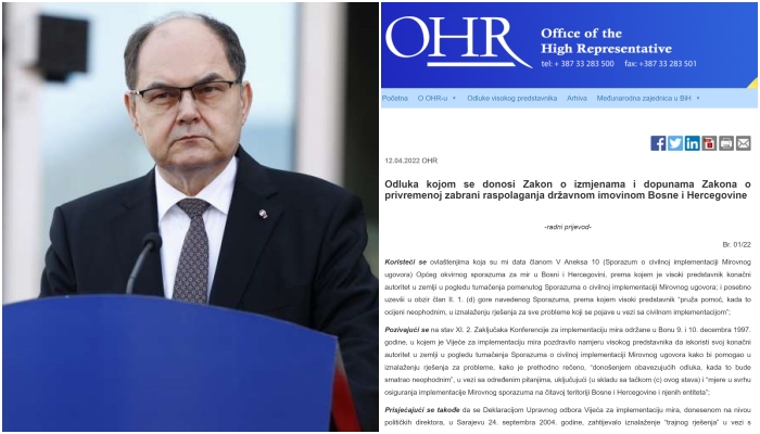 Schmidtova odluka stupila na snagu, pročitajte detalje