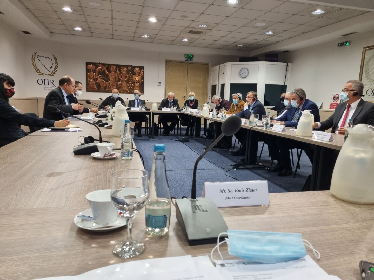 Schmidtu prezentirani 'Principi za izmjene Ustava BiH'