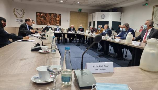 Schmidtu prezentirani 'Principi za izmjene Ustava BiH'