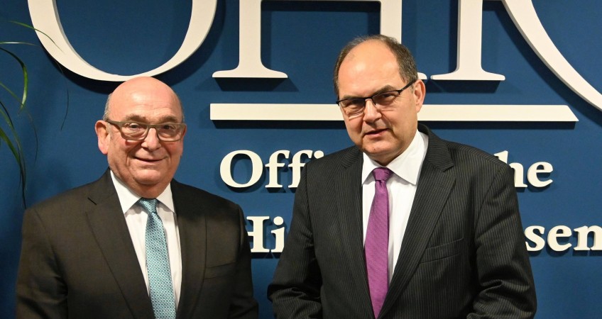 Schmidt i Peach: Nužno jačanje EUFOR-a u BIH