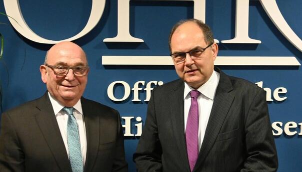 Schmidt i Peach: Nužno jačanje EUFOR-a u BIH