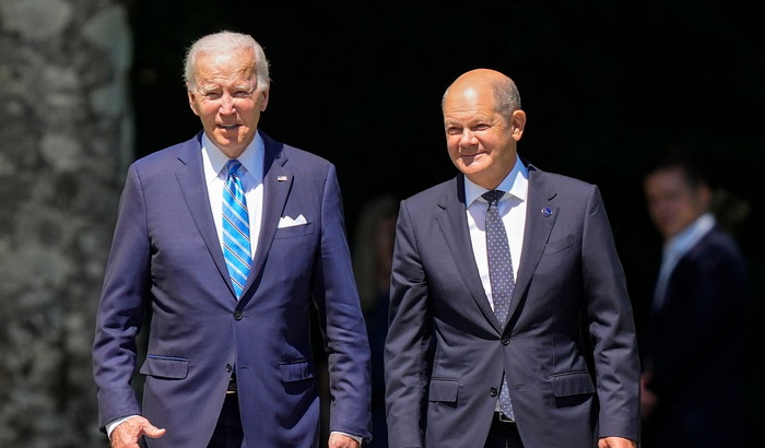 Scholz: Biden je bolji od Trumpa i trebao bi biti ponovo izabran