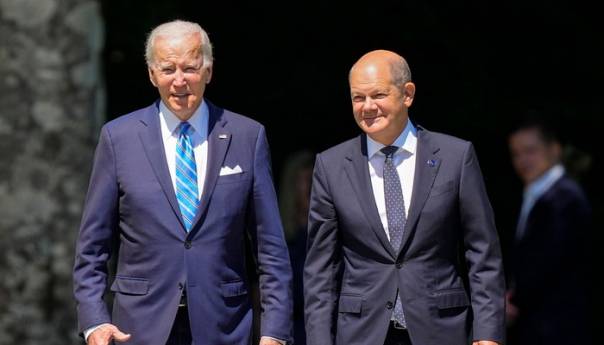 Scholz: Biden je bolji od Trumpa i trebao bi biti ponovo izabran