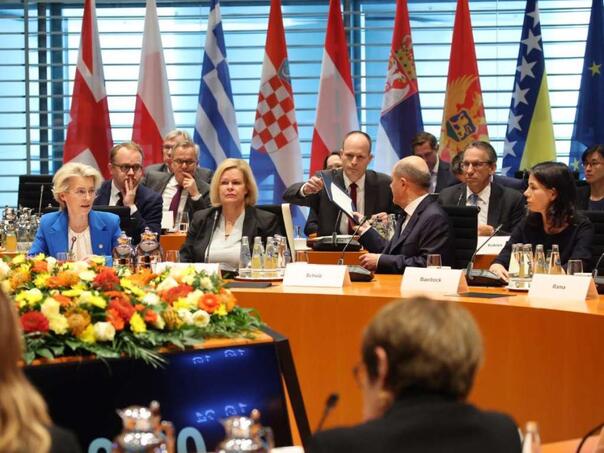 Scholz: Europska unija nije potpuna bez zemalja zapadnog Balkana
