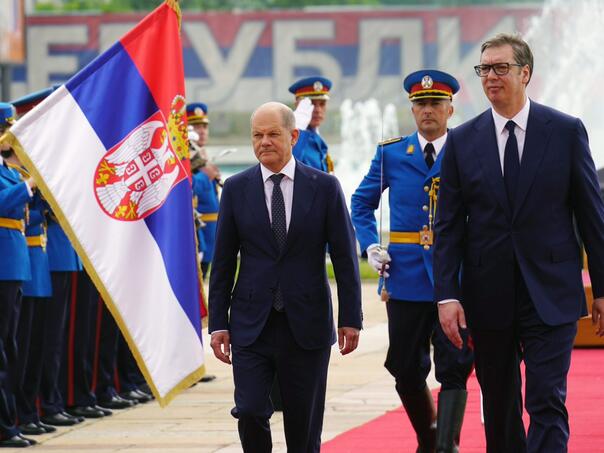 Scholz hitno putuje u Srbiju, EU potpisuje ugovor s Vučićem