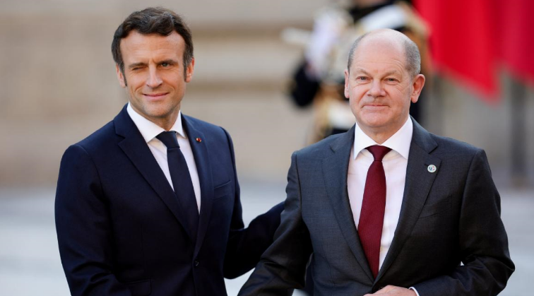 Scholz i Macron najavili nove pakete finansijske pomoći Ukrajini