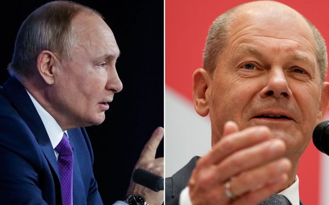 Scholz i Putin razgovarali o Ukrajini