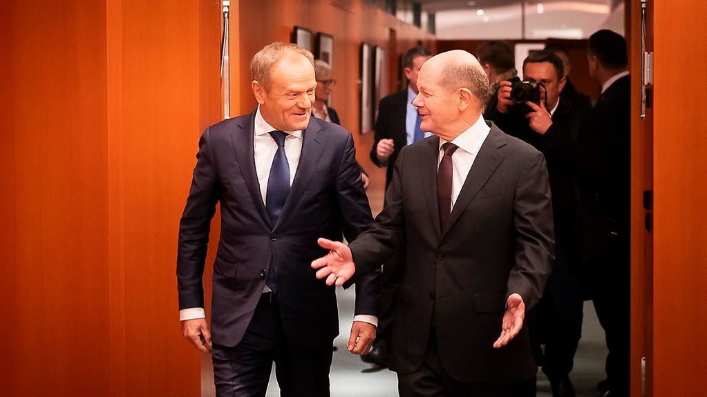 Scholz i Tusk u Varšavi pokušavaju ojačati saradnju Njemačke i Poljske