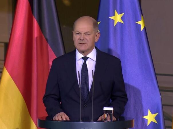 Scholz: Izigrano je povjerenje, glasanje o Vladi u januaru