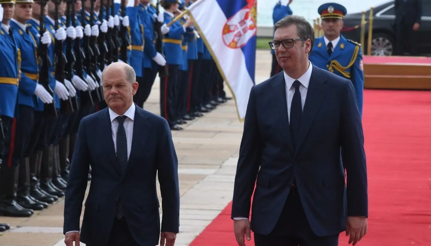 Scholz izoštrio poruke, Vučić navodno iznenađen
