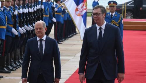 Scholz izoštrio poruke, Vučić navodno iznenađen