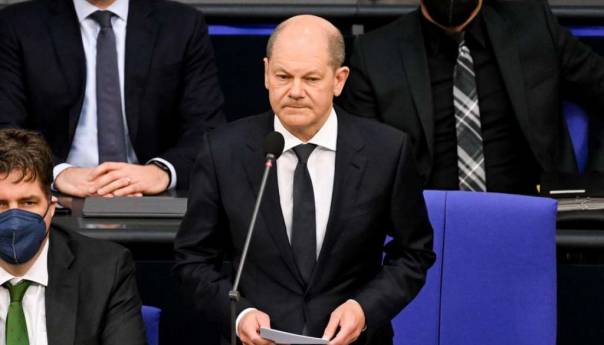 Scholz: Maršalov plan za obnovu Ukrajine i status kandidata za članstvo u EU