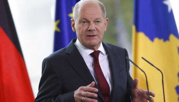 Scholz: Nastavak saradnje sa Rusijom moguć samo kad okončaju rat u Ukrajini