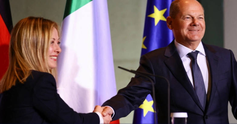 Scholz: Njemačka vlada nastavlja blisku suradnju s Italijom