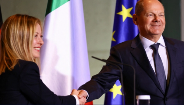 Scholz: Njemačka vlada nastavlja blisku suradnju s Italijom