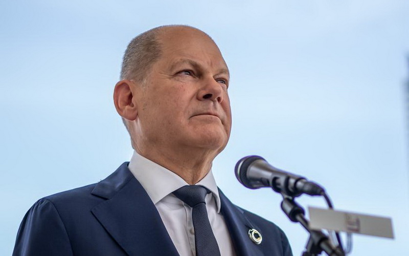 Scholz: Obuka ukrajinskih pilota na F-16 je snažna poruka Rusiji