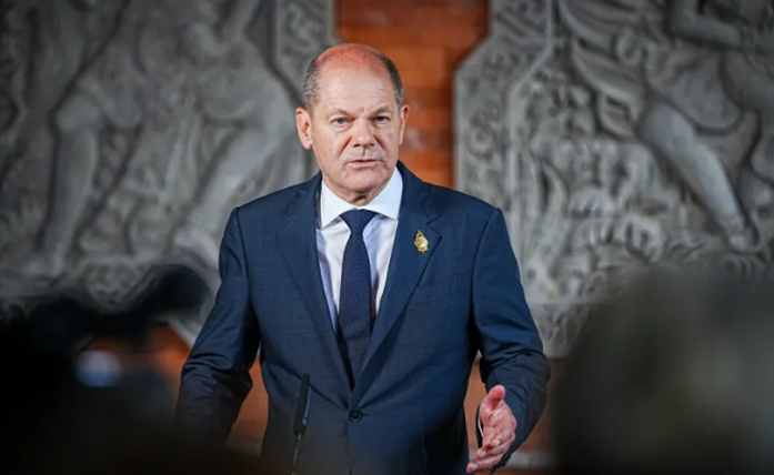 Scholz osudio ruski napad na ukrajinsku branu Kahovka
