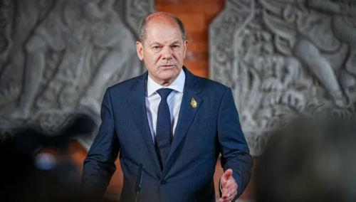 Scholz osudio ruski napad na ukrajinsku branu Kahovka