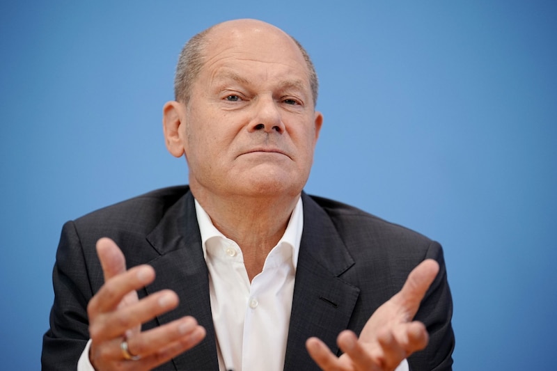 Scholz osudio rusku represiju na drugu godišnicu trovanja Navalnog