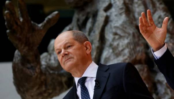 Scholz ove sedmice preuzima kancelarsku dužnost