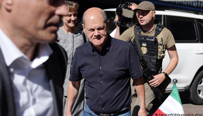 Scholz: Podrška Ukrajini će se nastaviti koliko to bude potrebno