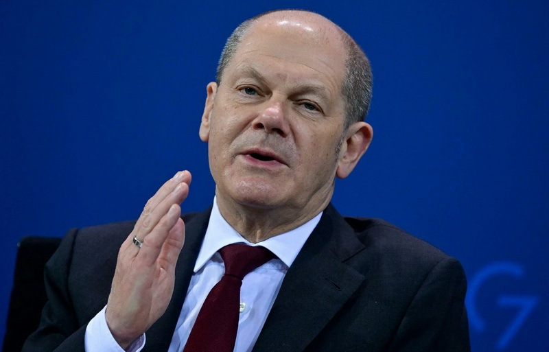 Scholz ponovio apel Putinu da zaustavi rat u Ukrajini