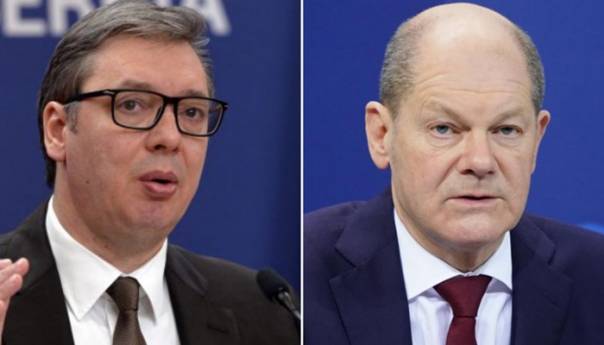 Scholz poručio Vučiću: Brine nas Dodikov separatizam