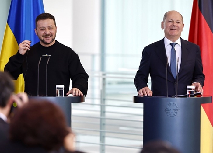 Scholz pozvao na jačanje ukrajinske odbrane 'svime mogućim'
