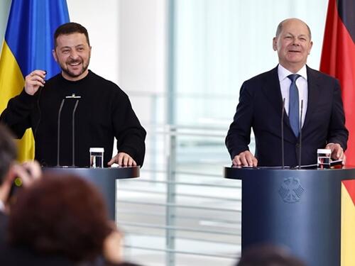 Scholz pozvao na jačanje ukrajinske odbrane 'svime mogućim'