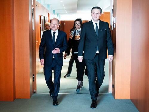 Scholz pružio podršku BiH na EU putu, Bećirović ga upoznao sa 'proruskim strujama' u BiH