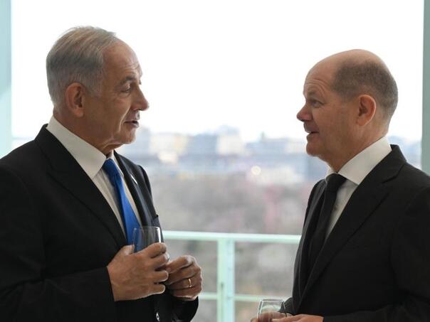 Scholz s Netanyahuom, zatražio humanitarne prekide vatre