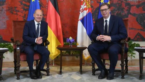 Scholz s Vučićem: Suprotstaviti se secesionizmu u BiH