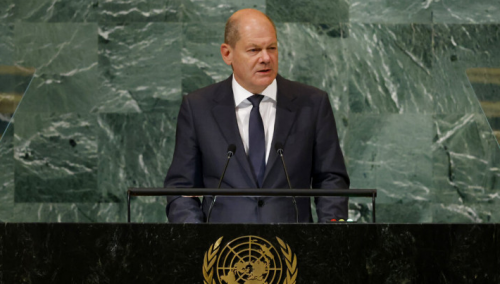 Scholz: Slat ćemo oružje i novac Ukrajini koliko god bude potrebno