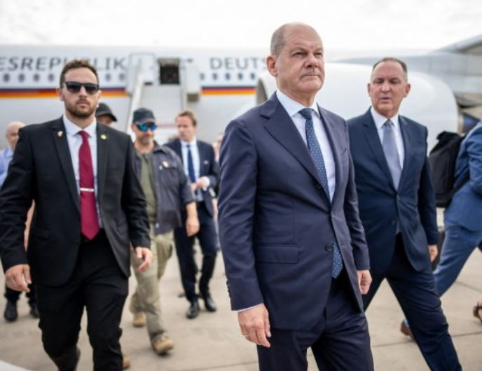 Scholz stigao u Izrael, susrest će se s Netanyahuom