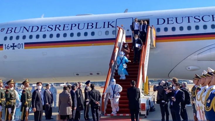 Scholz stigao u Peking, odmah testiran na COVID