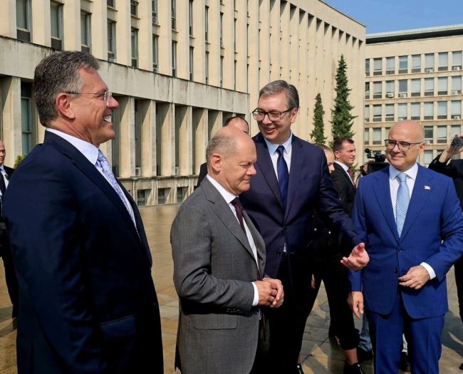 Scholz u Beogradu, Vučić daje litijum i dobija političku moć!