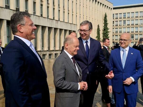Scholz u Beogradu, Vučić daje litijum i dobija političku moć!