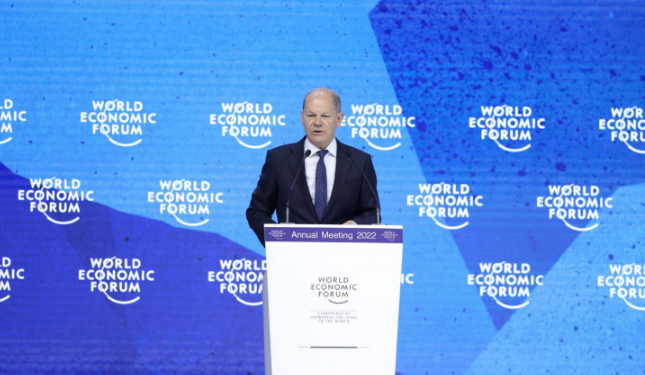 Scholz u Davosu: Nećemo prihvatiti mirovni plan diktiran iz Rusije